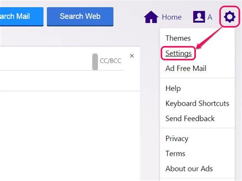 How To Use Yahoo Mail Options Techwalla