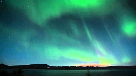 Aurora Borealis Northern Lights Timelapse Movie Iceland