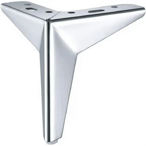 Silver Stainless Steel Sofa Leg At Rs 135piece Stainless Steel Sofa Leg In Surat Id
