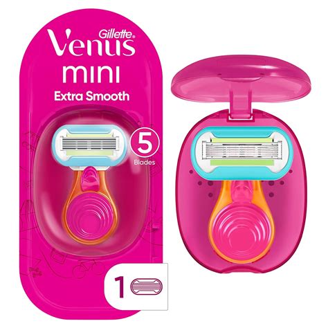 Gillette Venus Mini Extra Smooth Razors For Women Includes