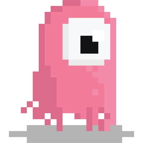Pixel Art Monster Character 4 27190981 Png