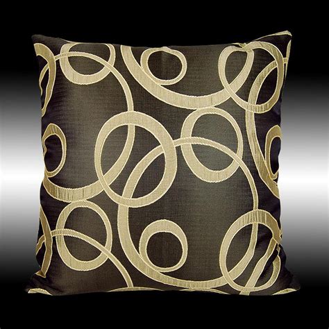 2x Elegant Luxury Decorative Cushion Covers Throw Pillow Cases 16 Ebay