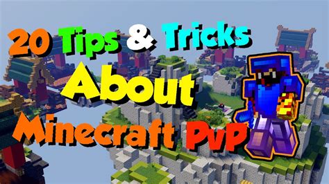 20 Tips And Tricks In Minecraft Pvp Youtube