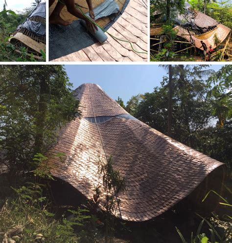 Roofing Systems For Bamboo Buildings Archdaily