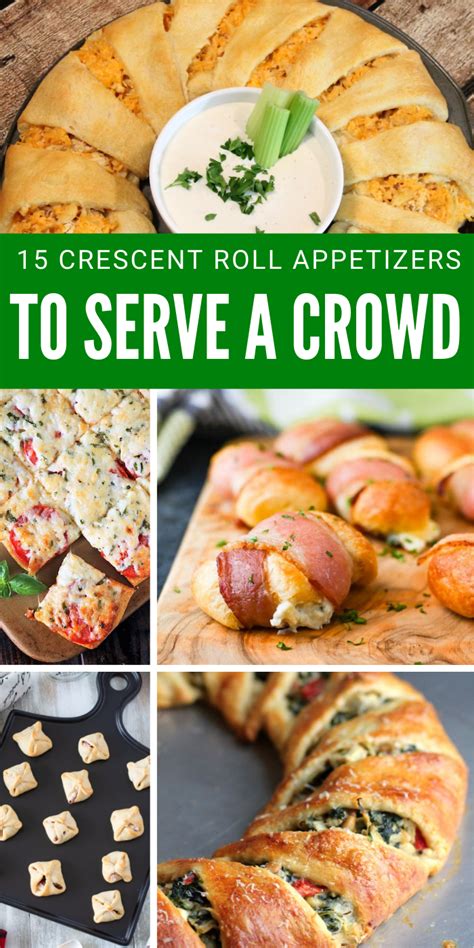 15 Easy Crescent Roll Appetizers Passion For Savings