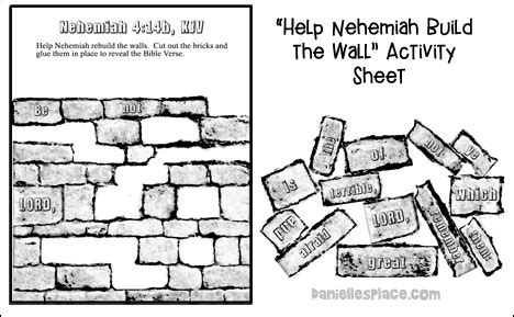 Check out inspiring examples of buidling artwork on deviantart, and get inspired by our community of talented artists. Nehemiah Bible Lesson