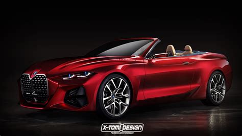 New Bmw 4 Series Concept Rendered As Shooting Brake And Convertible