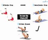 Lower Abdominal Floor Exercises Pictures