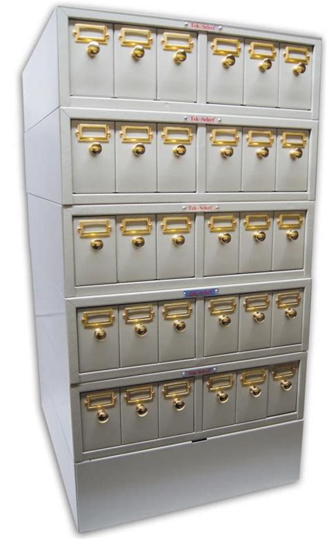 Microscope Slide Storage Cabinets Metal For Long Term Storage