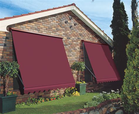 Traditional Fabric Awnings Premier Blinds And Awnings Brisbane