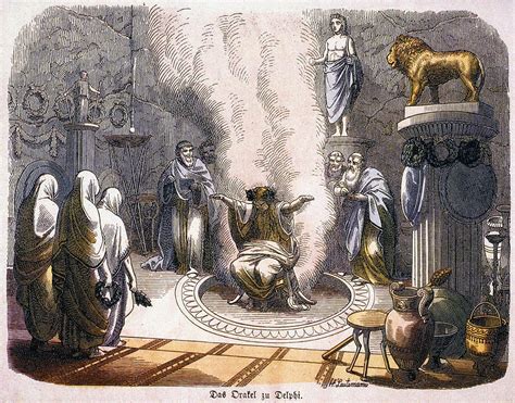 Stoned And Mystical The Enigma Of The Delphic Oracle Photos