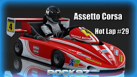Assetto Corsa Superkart Cc Laguna Seca Hot Lap Youtube