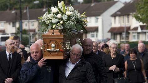 The Disappeared Seamus Wright Funeral Takes Place In Belfast Bbc News