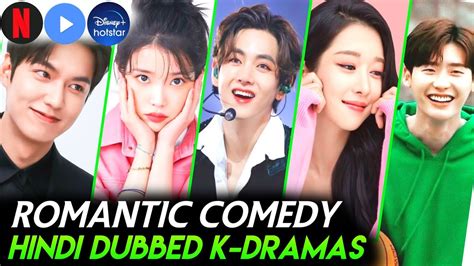 Top 10 Best Romantic Comedy Korean Drama In Hindi Dubbed On Mx Player