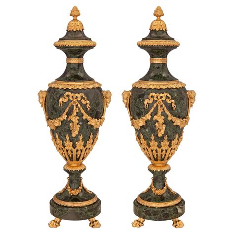 French 19th Century Louis Xvi St Belle Époque Period Onyx And Ormolu