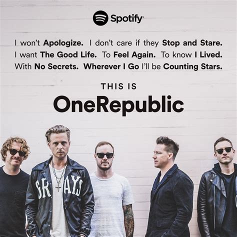 Band Onerepublic One Republic 1000x1000 Wallpaper