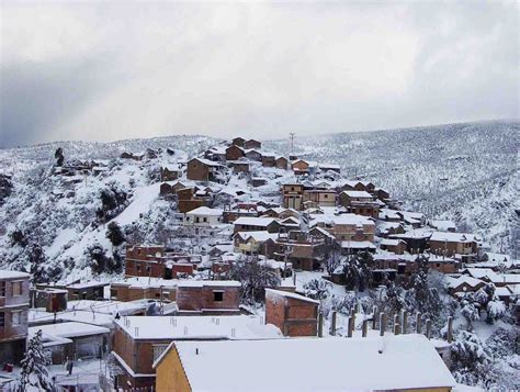 Algeria amazigh kabylie landscape north africa africa road djebla tourism. La Kabylie couverte de neige