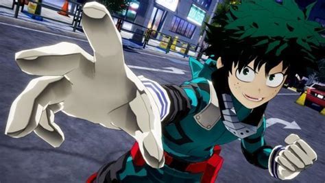 My Hero Academia Game Announcement Trailer Released
