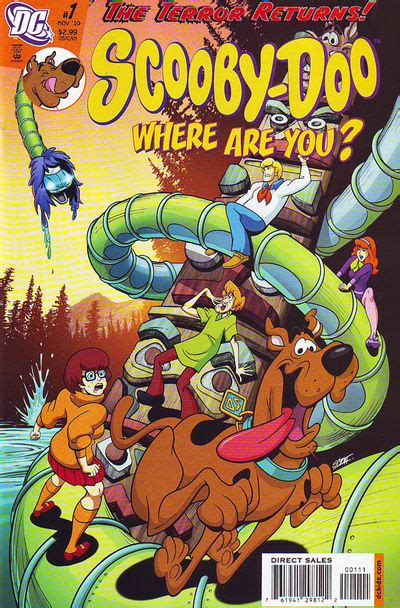 Gastronomie And Nahrungsmittelgewerbe Scary Pizza Shop Story ~ Scooby Doo Comic 89 ~ Display In