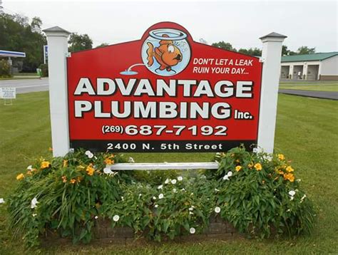 Expert Plumbers Niles Mi Advantage Plumbing Inc