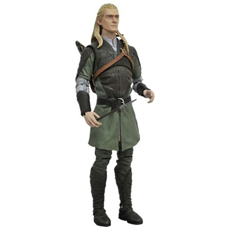 Lord Of The Rings Deluxe Legolas Sauron Build A Figure 7 Inch Scale