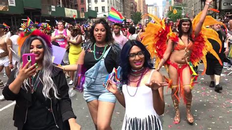Caribbean Equality Project At Nyc Pride March 2018 Youtube