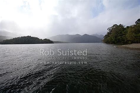 The Dark Waters Of Lake Hauroko New Zealands Deepest Lake At 462