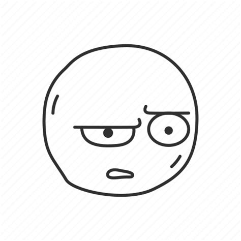 Angry Bothered Confused Emotion Funny Meme Reaction Icon