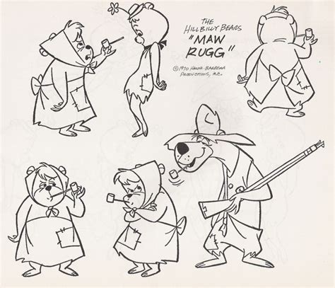 An Image Of Cartoon Character Sheet For The Animated Movie Man Bugg