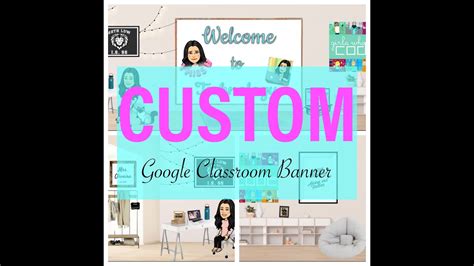 Move ahead and decore the slide as you. Customized Bitmoji Google Classroom Banner/Header Using ...