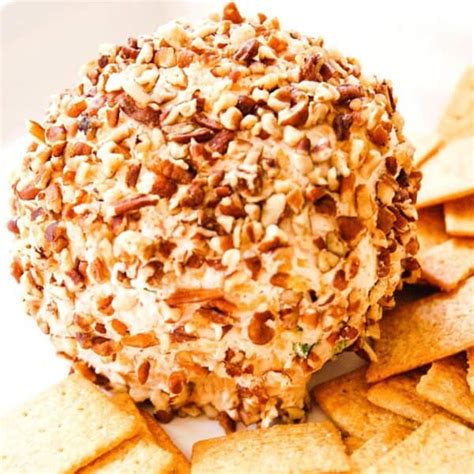 The Best Blue Cheese Cheese Ball Recipe Ever Cupcakes And Cutlery