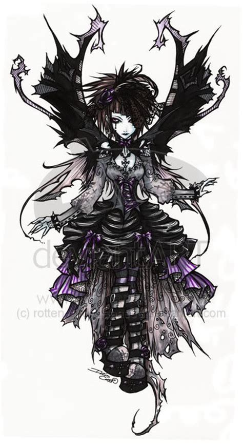 Gothic Fairy By Blueangelwar On Deviantart