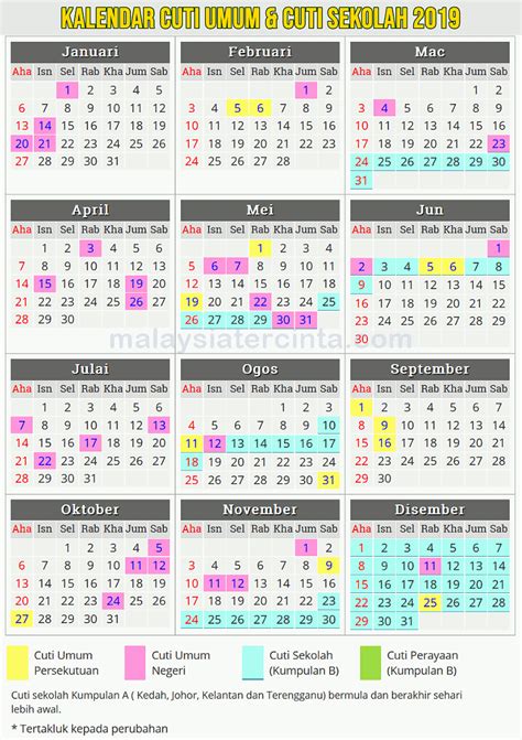 Kalendar Malaysia 2023 Kalendar Malaysia Gambaran