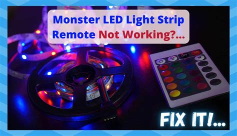 Led Light Strip Remote Control Not Working Shelly Lighting