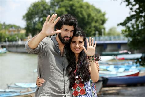 العشق الاسود ايلين و عمر Rose Turkish Tuba Büyüküstün Engin Akyürek Telenovelas Turkish