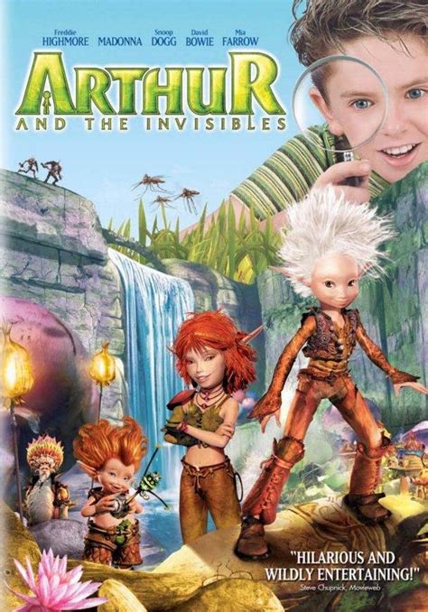 Best Buy Arthur And The Invisibles Dvd