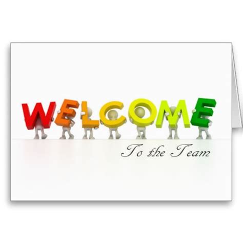 Free Clip Art Welcome To The Team Clip Art Library