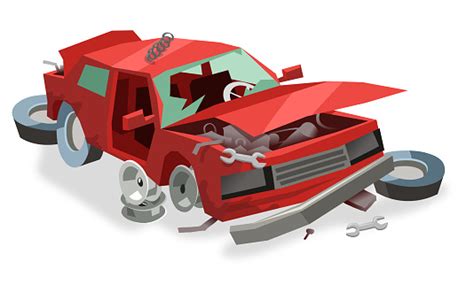 Ilustración De Auto Wreckers Y Más Vectores Libres De Derechos De