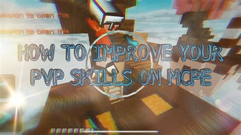 How To Improve Your Pvp Skills On Mcpe Skywars Brokenlens Tips And