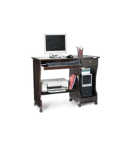 With the estimated delivery of three to four weeks in india, the best wooden computer table in india will add to the quality of your work also magnify the beauty of your room with the elegant design of. Zenith Computer Table: Buy Online at Best Price in India ...