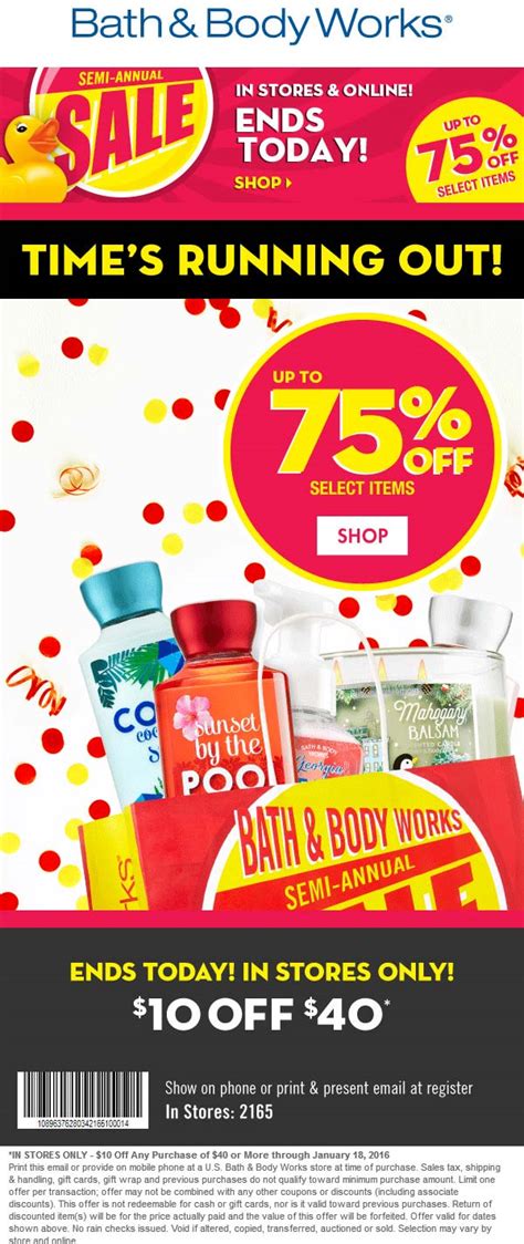This deal is applicable when you buy 3 refills. Bath & Body Works November 2020 Coupons and Promo Codes 🛒