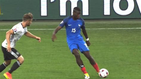 Antonio rudiger is facing claims that he bit paul pogba during germany's euro 2020 defeat against france. Paul Pogba vs Germany Skills Incredible 07.07.16 HD - YouTube