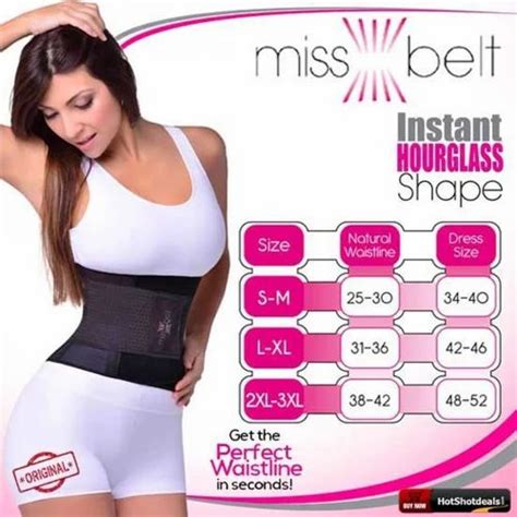 Miss Belt Instant Hourglass Shape Available At Priceless Pk In Lowest Price With Free Delivery