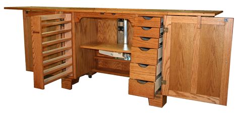 Wallaby ii kangaroo sewing cabinet. Sewing Cabinet quilting embroidery furniture | Sewing ...