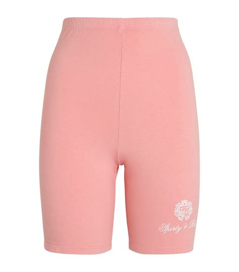 sporty and rich country club biker shorts harrods id