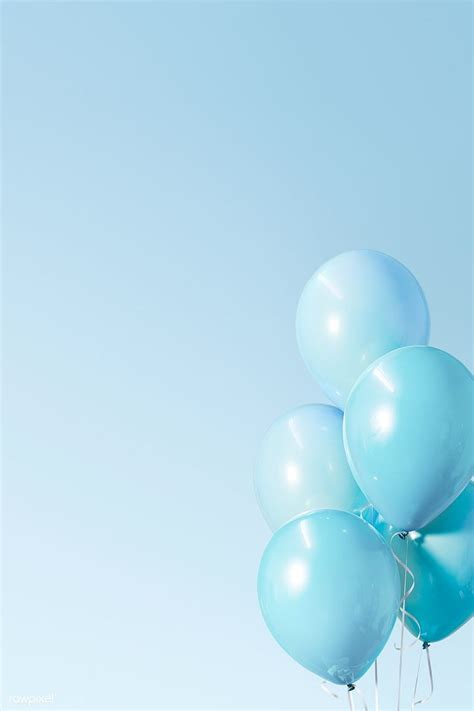 Maya Parks On Blue Blue Aesthetic Pastel Pastel Blue Blue Balloons
