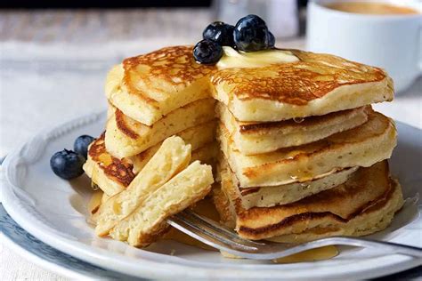 Healthy Pancake Recipe - Skinny Revolution