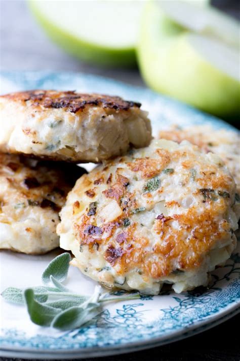 Lower the heat to medium at this. Homemade Chicken Apple Sausage | The View from Great Island