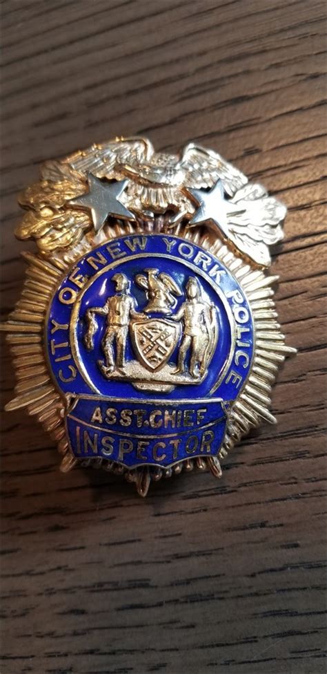 Collectors Badges Auctions Obsolete New York City Police