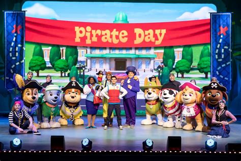 Just Announced Paw Patrol Live On Maui June 12 14 Maui Now